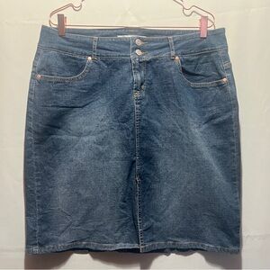 Paris‎ Blues | Vintage | Soulmate Denim Pencil Skirt